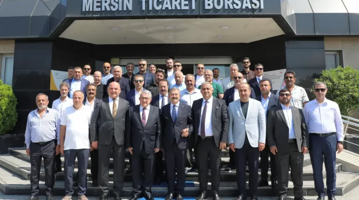 Van-Mersin Kardeşlik Köprüsü Van TSO tarafından kuruldu