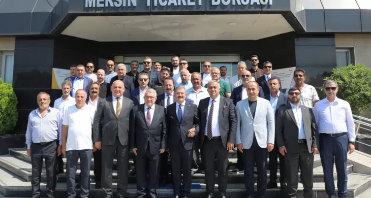 Van-Mersin Kardeşlik Köprüsü Van TSO tarafından kuruldu