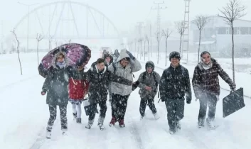 Van’da 27 Şubat’ta okullar tatil edildi