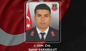 Van’da görev kazası: Jandarma Uzman Çavuş Samet Karabulut şehit oldu