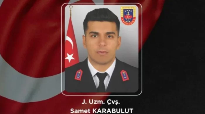 Van’da görev kazası: Jandarma Uzman Çavuş Samet Karabulut şehit oldu