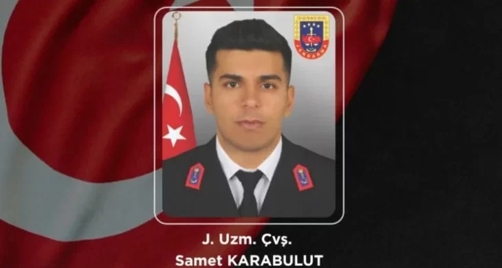Van’da görev kazası: Jandarma Uzman Çavuş Samet Karabulut şehit oldu