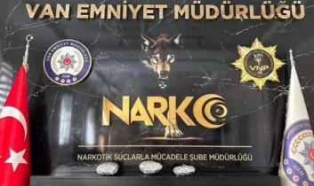 Van’da narkotik operasyonu: 4,7 kilo uyuşturucu ele geçirildi