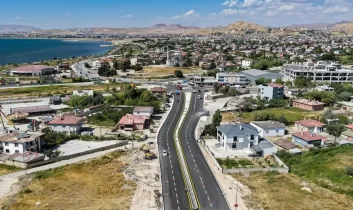 Van’da trafiğe nefes aldıracak kritik kavşak tamamlandı