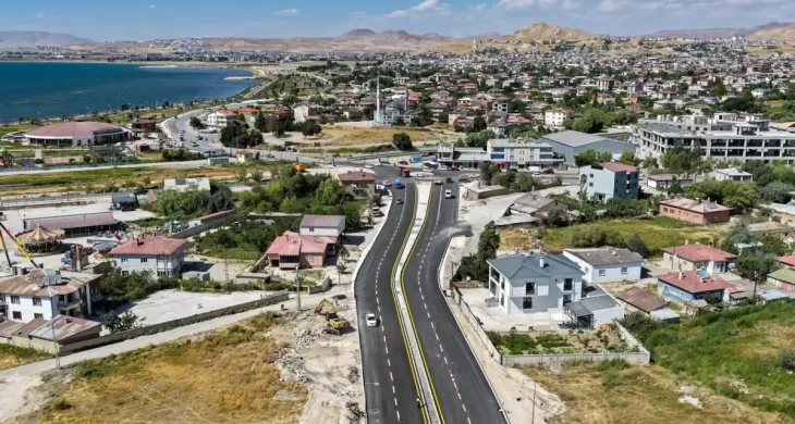 Van’da trafiğe nefes aldıracak kritik kavşak tamamlandı