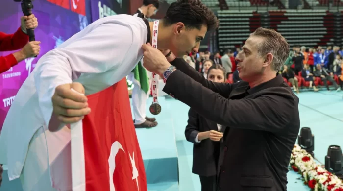 Van’ın gururu Mehmet Raci Şahin, başarılarıyla geleceğe güven veriyor