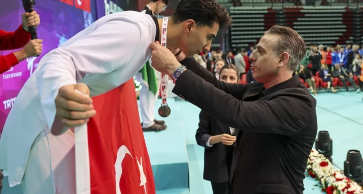 Van’ın gururu Mehmet Raci Şahin, başarılarıyla geleceğe güven veriyor