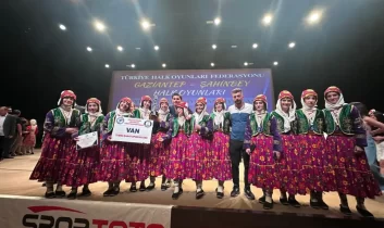 Van’ın kültürel gücü Türkiye arenasında parladı