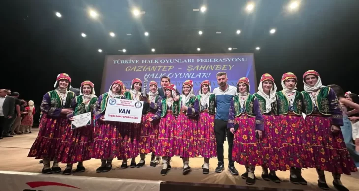 Van’ın kültürel gücü Türkiye arenasında parladı