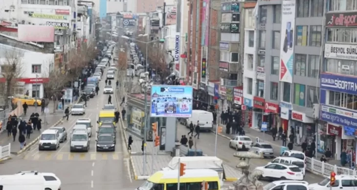 Van’ın trafik çilesi artık çekilmiyor