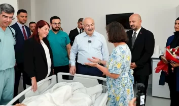 “Vatandaşlarımız daha kaliteli sağlık hizmetlerine kavuşuyor”