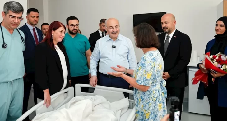 “Vatandaşlarımız daha kaliteli sağlık hizmetlerine kavuşuyor”