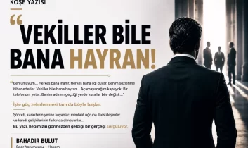 Bahadır Bulut: “Gerçek güç tanınmakta değil, doğru kalabilmektedir”
