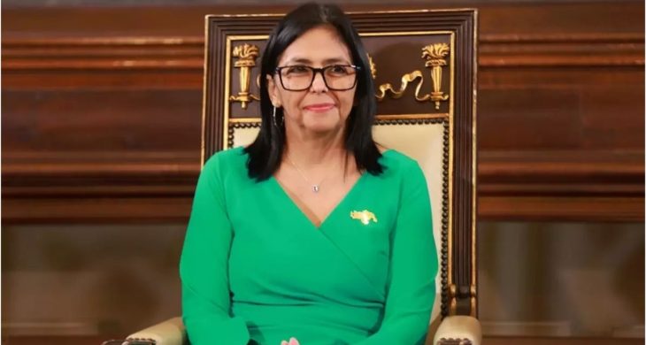 Venezuela’da geçici devlet başkanlığı görevine Delcy Rodriguez getirildi