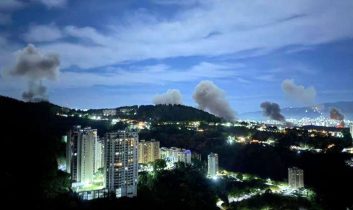 Venezuela’nın başkenti Karakas’ta patlama sesleri duyuldu