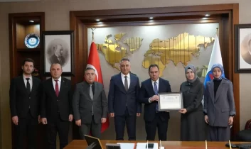 Vergi haftası kapsamında Başkan Senger’e ziyaret