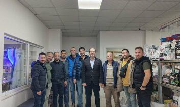 Aydın’ın veteriner hekimleri Köşk’te buluştu