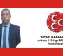 Karacabay, Ankara’dan Milletvekili A.Adayı oldu