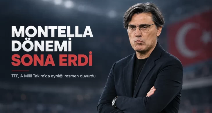 Vincenzo Montella gönderildi: A Millî Takım’da yeni dönem