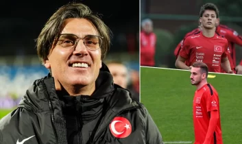 Vincenzo Montella’dan Arda ve Kerem açıklaması