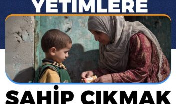 Visal Derneği’nden yetimler için anlamlı çağrı: “Sahip çıkmak boynumuzun borcu”