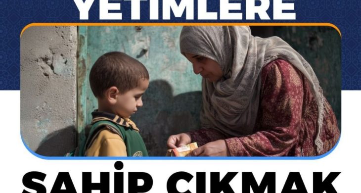 Visal Derneği’nden yetimler için anlamlı çağrı: “Sahip çıkmak boynumuzun borcu”