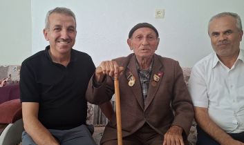 Beypazarı Müftülüğünden gazilere anlamlı ziyaret