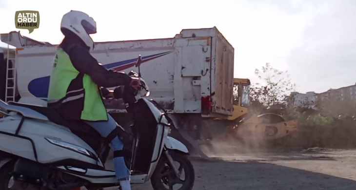 Motor eğitim pistinde skandal güvenlik açığı