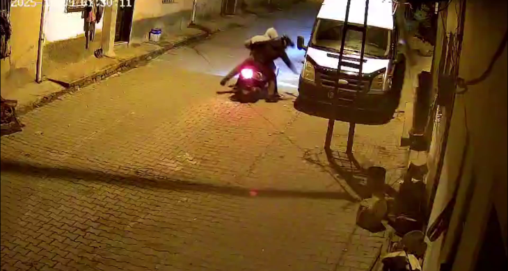 Beypazarı’nda  17 aracın lastiğini kesenler tespit edildi