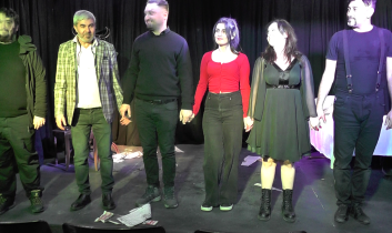 Esrarengiz Düşüş İstanbul prömiyerinde ilgi gördü