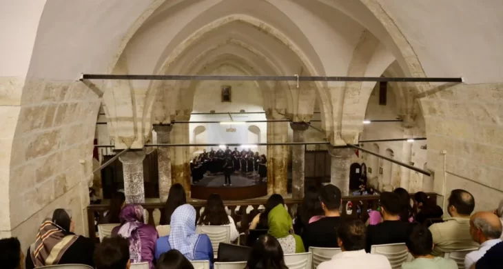Vox Humanis Korosu’ndan unutulmaz konser