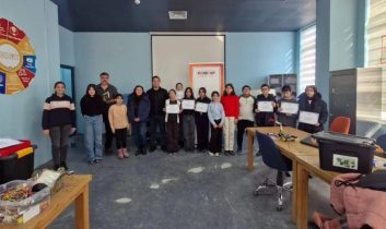 Kars’ta geleceğin teknoloji liderleri sahneye çıktı