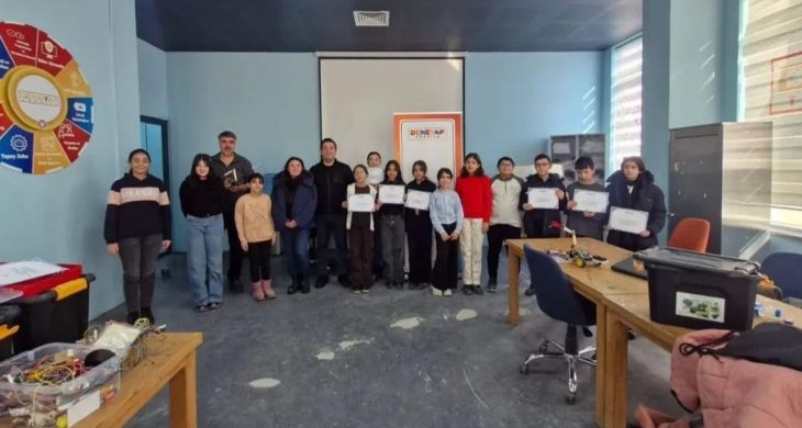 Kars’ta geleceğin teknoloji liderleri sahneye çıktı