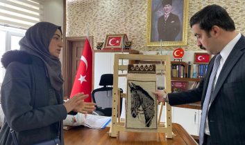 Arpaçay’da “Kadının eli tarihin dili projesi” hayat buluyor