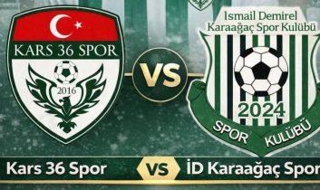 Kars36 Spor Sahasında Galibiyet Peşinde: Rakip Karaağaç Spor!