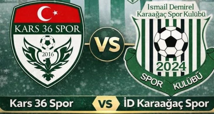 Kars36 Spor Sahasında Galibiyet Peşinde: Rakip Karaağaç Spor!