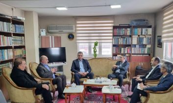 Azerbaycan Din İşleri heyeti Kars’ta temaslarda bulundu