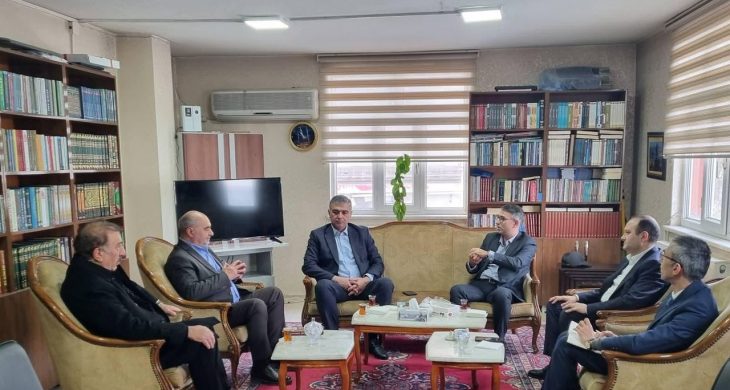 Azerbaycan Din İşleri heyeti Kars’ta temaslarda bulundu