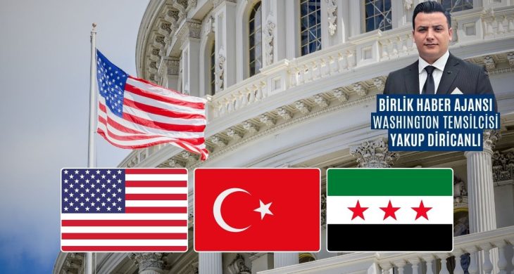Washington’da kritik görüşme: ABD, Suriye ve Türkiye arasında çarpıcı temas