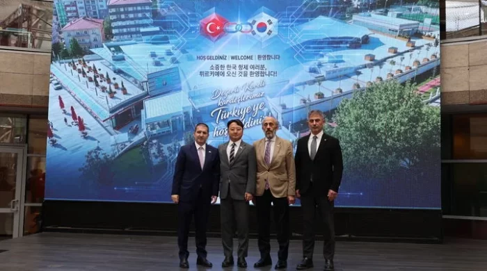 Weets, Ankara Bilim Üniversitesi’ni ziyaret etti: Ortak AR-GE süreci hız kazandı