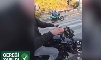 Polislerin Üzerine Motosiklet Süren Şahıslar Tutuklandı