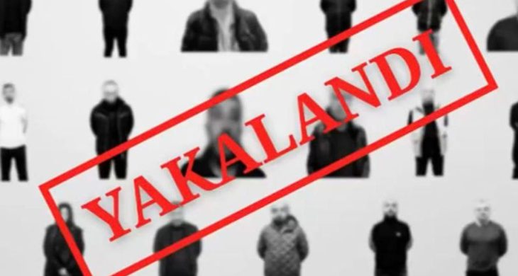 Ulusal Seviyede Aranan 17 suçlu Ülkemize Getirildi