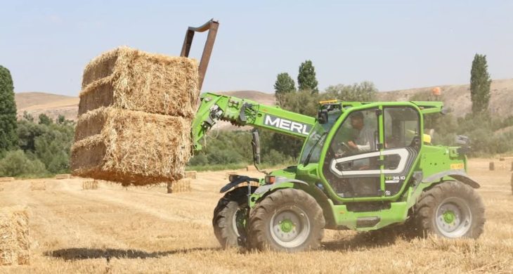 Aksaraylı üreticiler güneşin altında durmaksızın çalışıyor