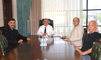 BHA Heyetinden Elazığ Valisi Hatipoğlu’na ziyaret