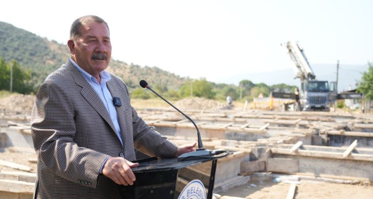 Milas Belediyesi hizmetlerine devam ediyor