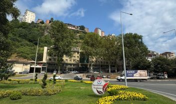 Trabzon Büyükşehir Belediyesi’nden şehre estetik dokunuş