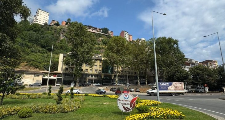 Trabzon Büyükşehir Belediyesi’nden şehre estetik dokunuş