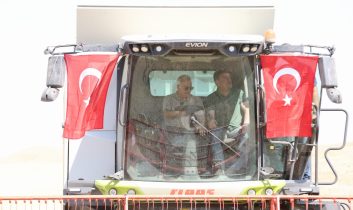 Boş araziler üretime kazandırıldı