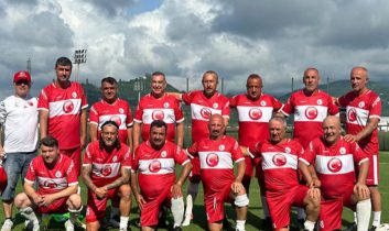 TMVFL milli takımı, Gürcistan karmasını 8-1 mağlup etti