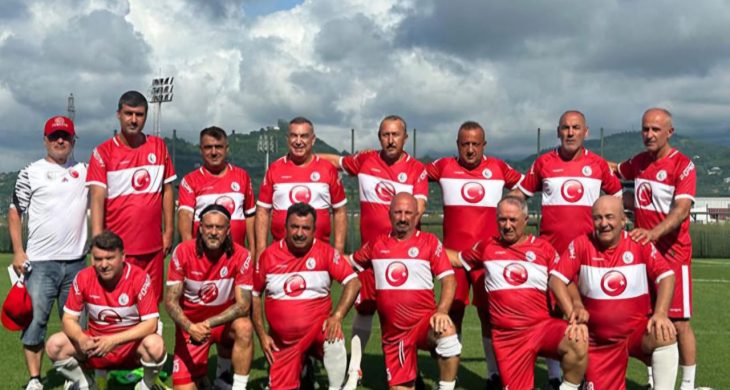 TMVFL milli takımı, Gürcistan karmasını 8-1 mağlup etti